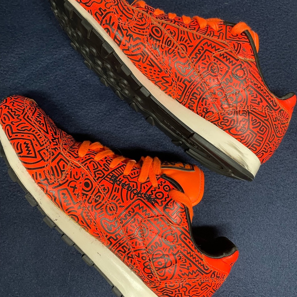 Reebok x Keith Haring sneaker size 8.5 men’s
